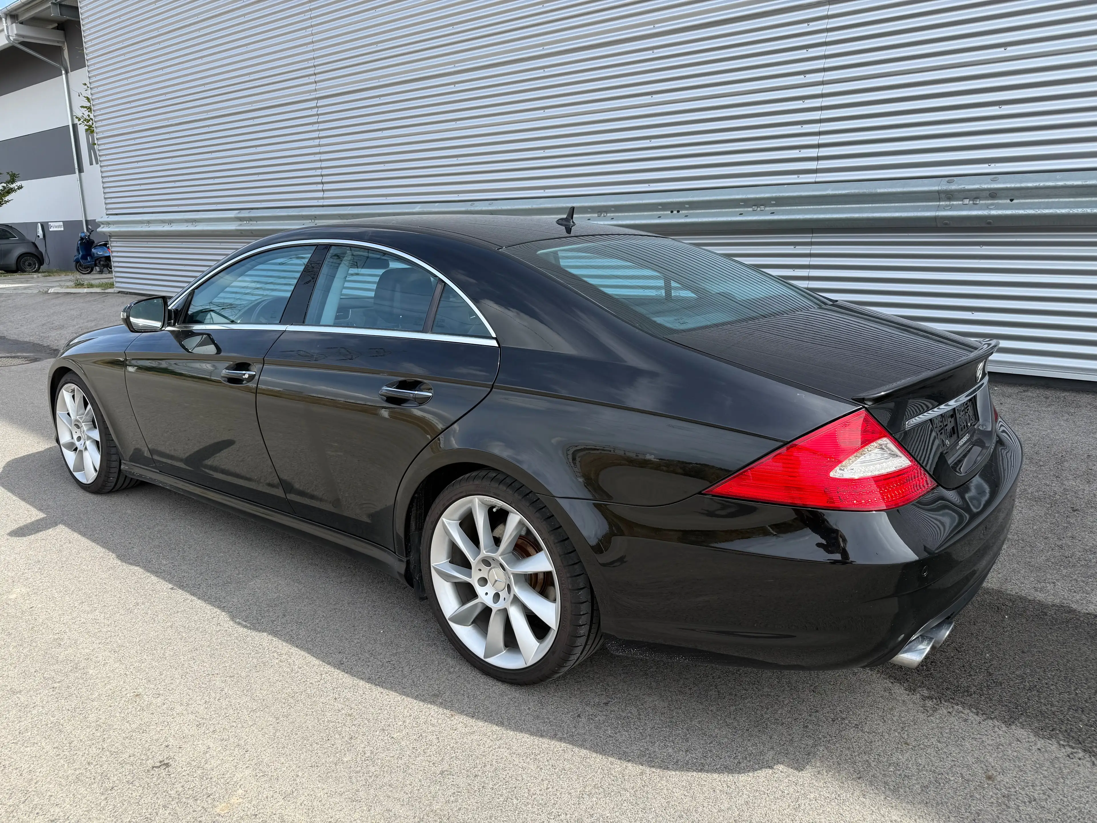 Mercedes-Benz CLS 320 CDI Aut. AMG ID:35 — photo 5