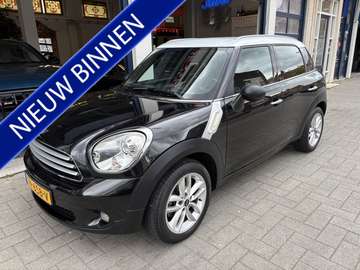 Mini 1.6 CLIMA/CRUISE/STOELVERW./DEALER OND.