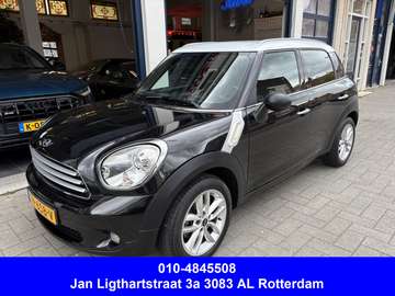 Mini 1.6 CLIMA/CRUISE/STOELVERW./DEALER OND.