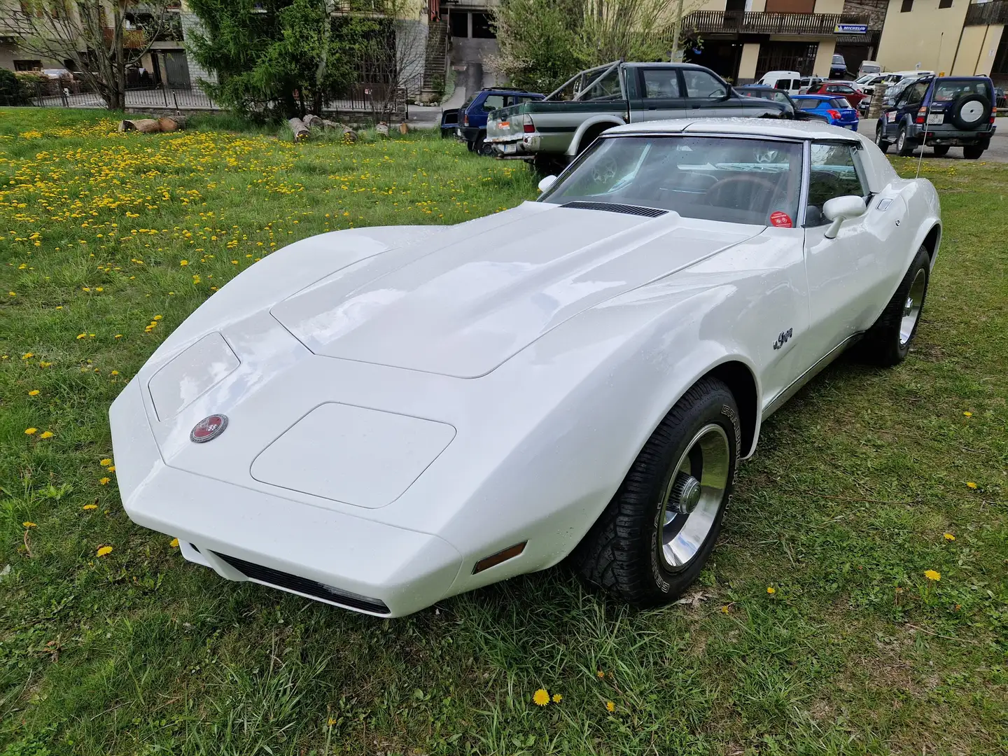 Chevrolet Corvette C 3 stingray coupé Bianco - 1
