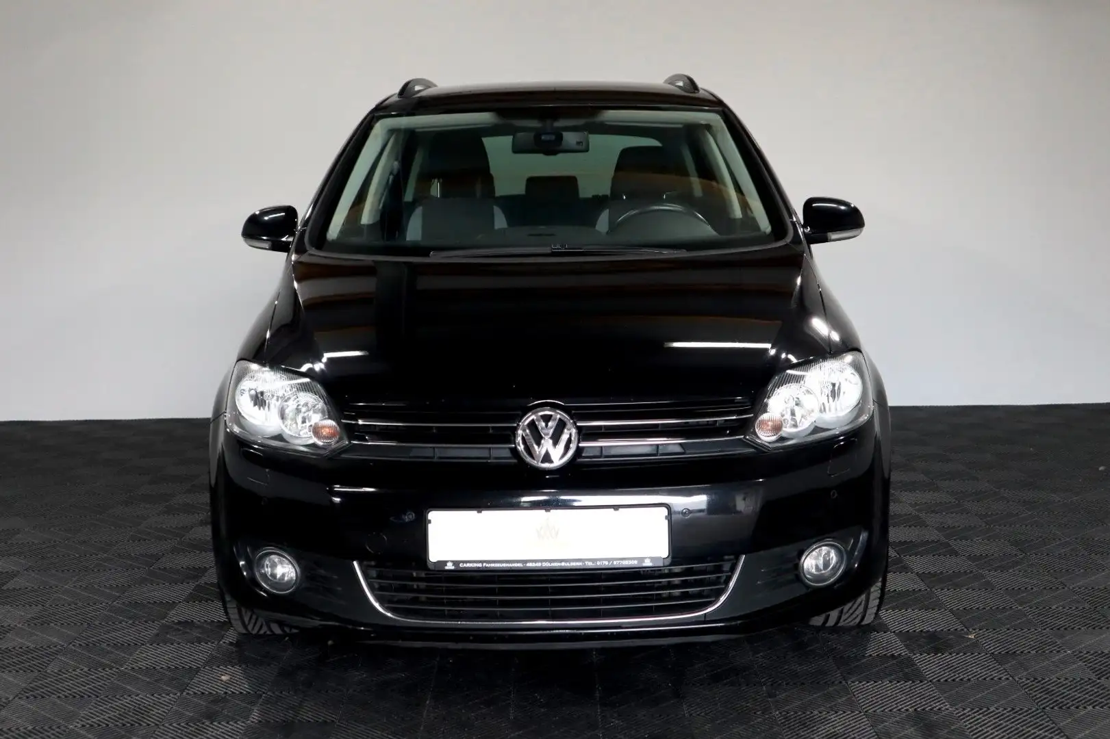 Volkswagen Golf Plus VI Life BMT / Navi / Sitzheizung Noir - 2