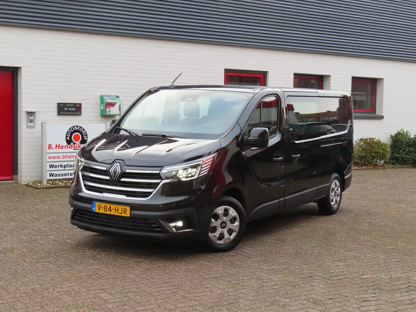Renault Trafic GBDC 2.0 Blue dCi 131pk L2H1 T29 Advance/ Dubbele Negro - 1