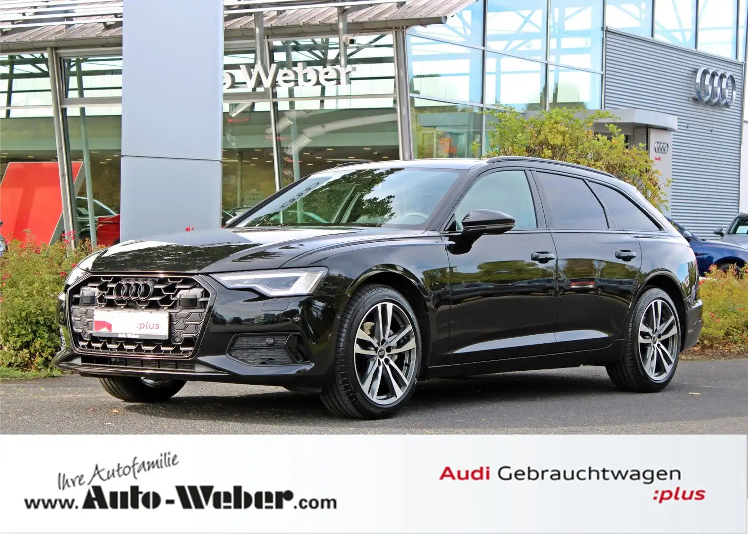 Audi A6 Avant 35TDI S-tronic KAMERA AHK LED PANO ACC Schwarz - 1