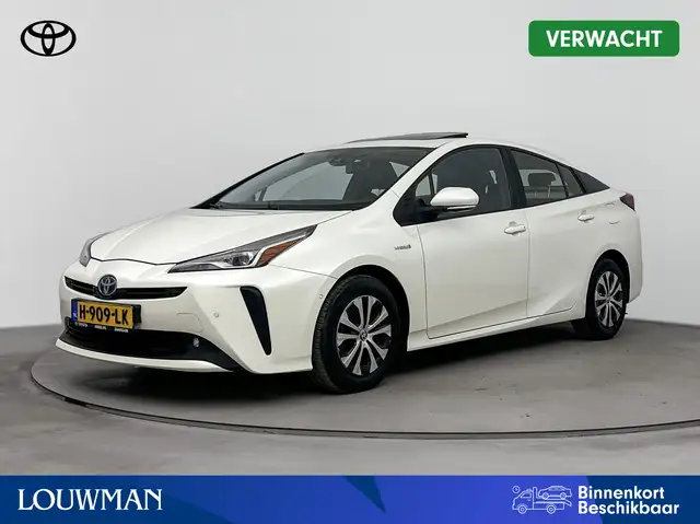 Toyota Prius 1.8 Hybrid Executive | Lederen bekleding | JBL Pre