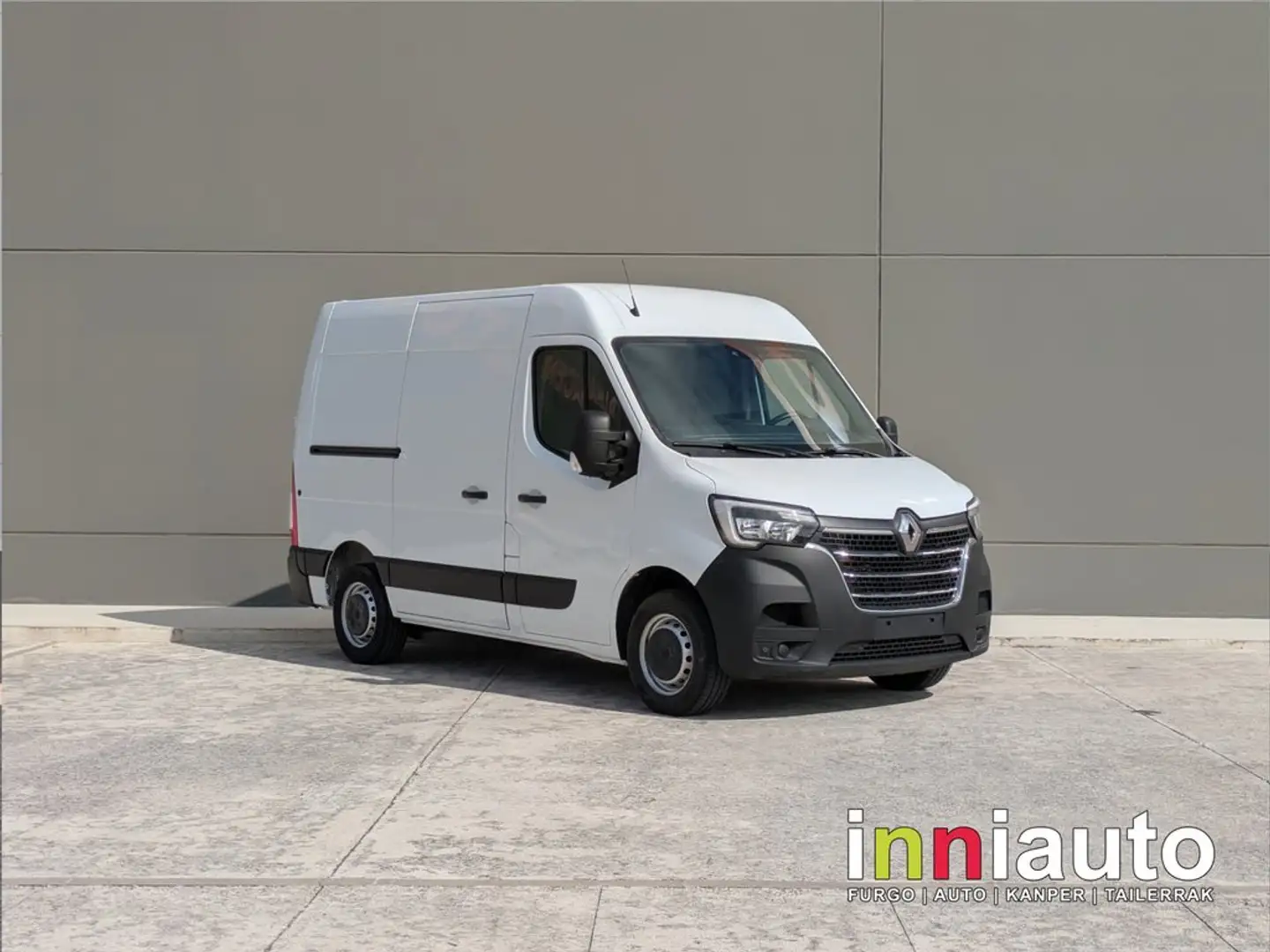 Renault Master 2.3dCI 135cv Blanco - 1