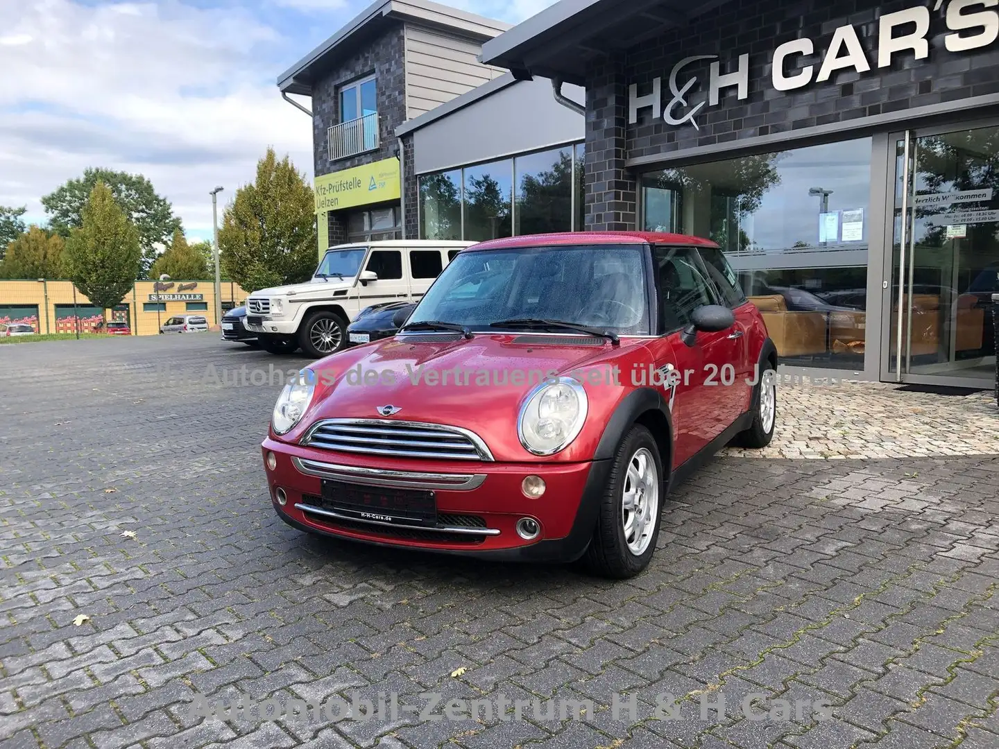 MINI One One 1,6  Sondermodell 7  Leder Klima Alu Rosso - 1