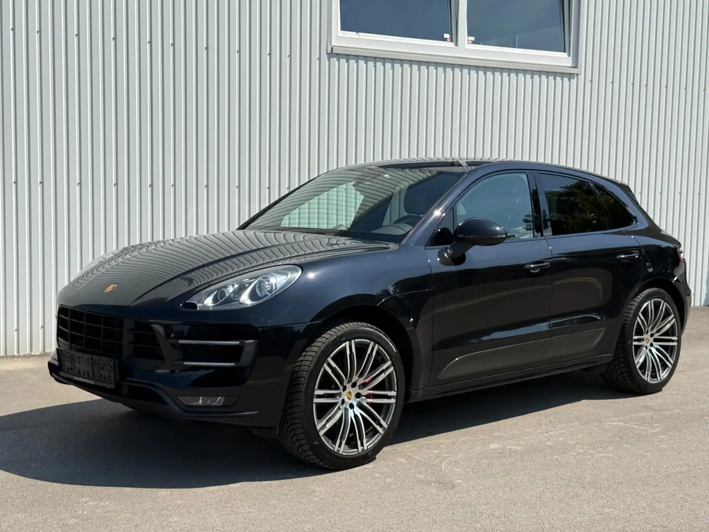 Porsche Macan Turbo *Alcantara* 21Zoll* Luft*Alcantara* Schwarz - 1