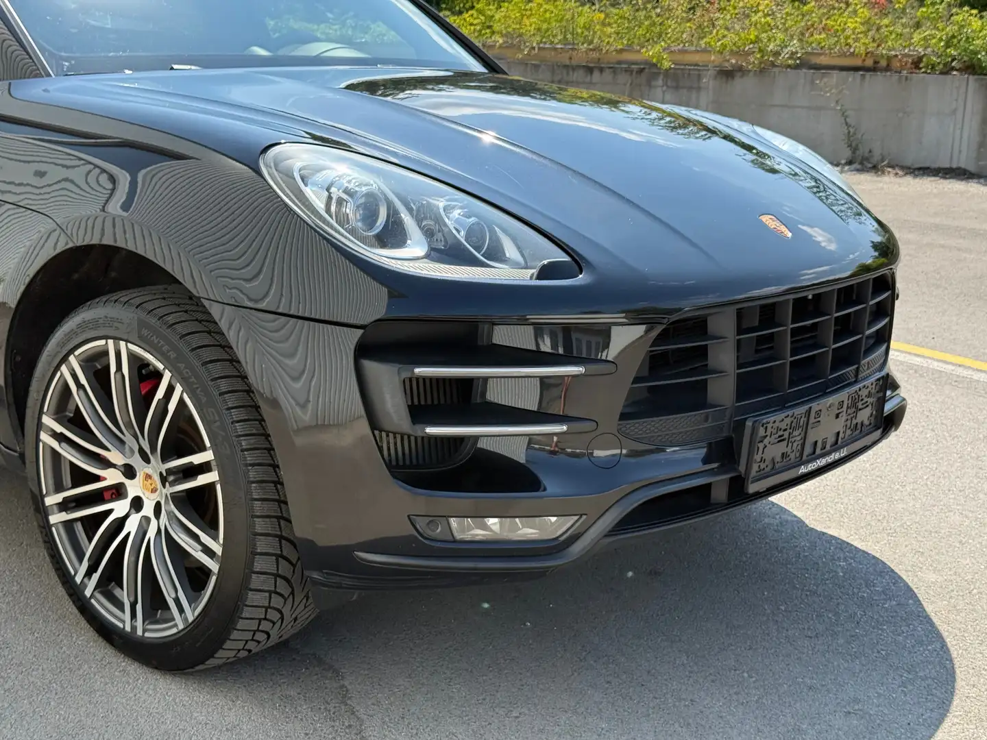 Porsche Macan Turbo *Alcantara* 21Zoll* Luft*Alcantara* Schwarz - 2