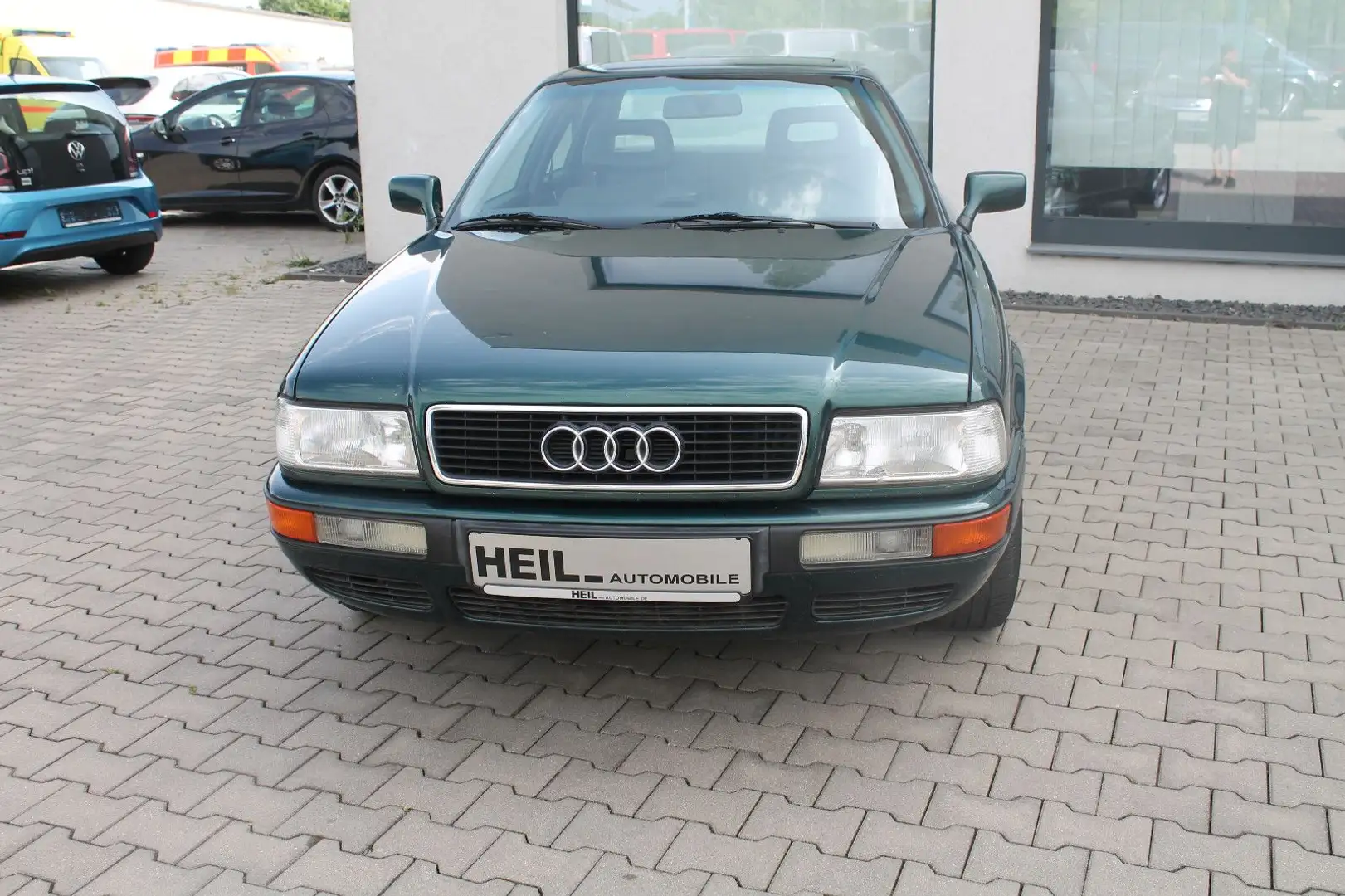 Audi 80 2.6E. 1 Hand* Grün - 2