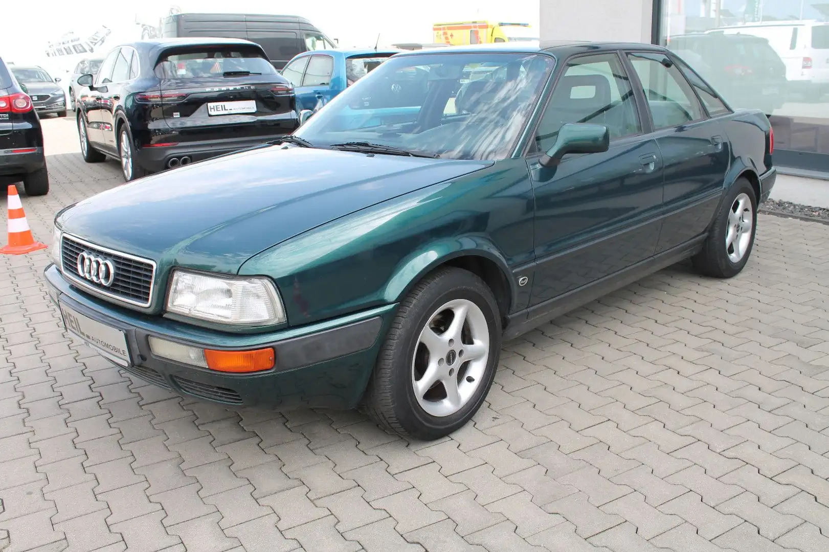 Audi 80 2.6E. 1 Hand* Grün - 1
