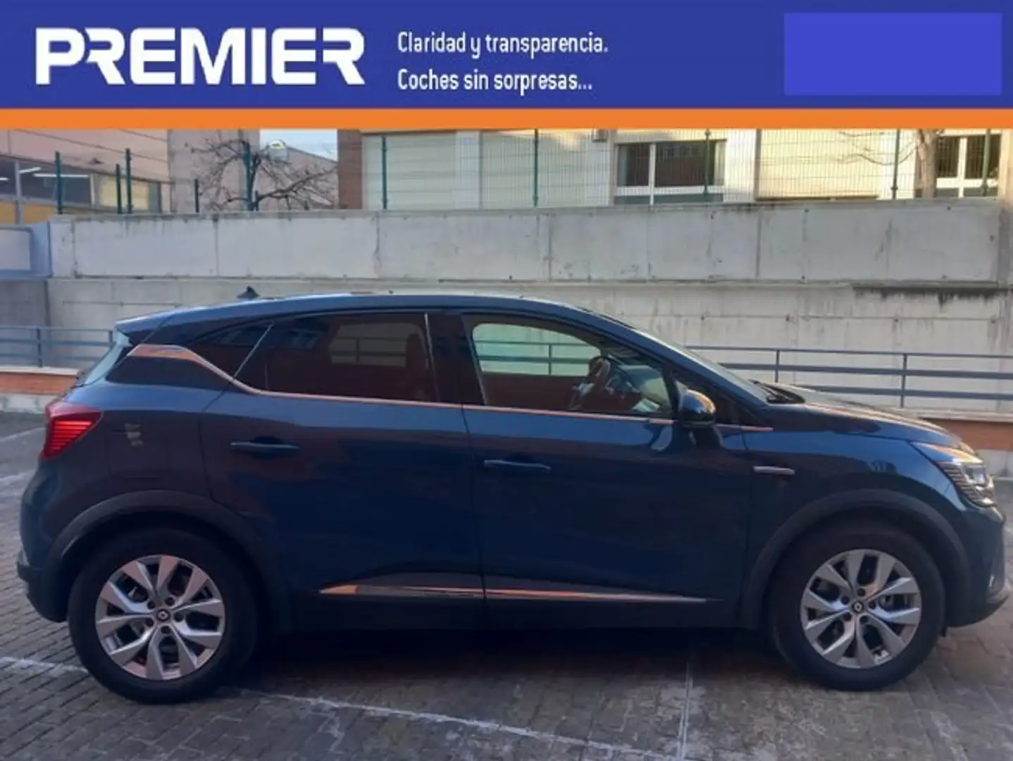 Renault Captur Zen E-TECH Híbrido 105 kW (145 CV) Bleu - 1