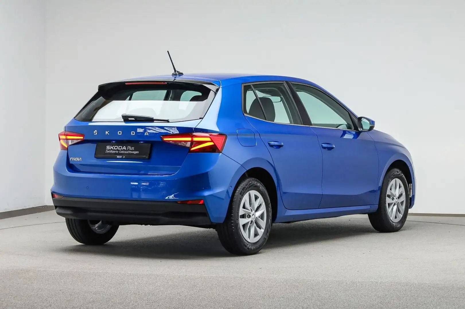 Skoda Fabia 1.0 TSI Style*KAMERA*ACC*NAVI*LED*SMARTLIN Синій - 2