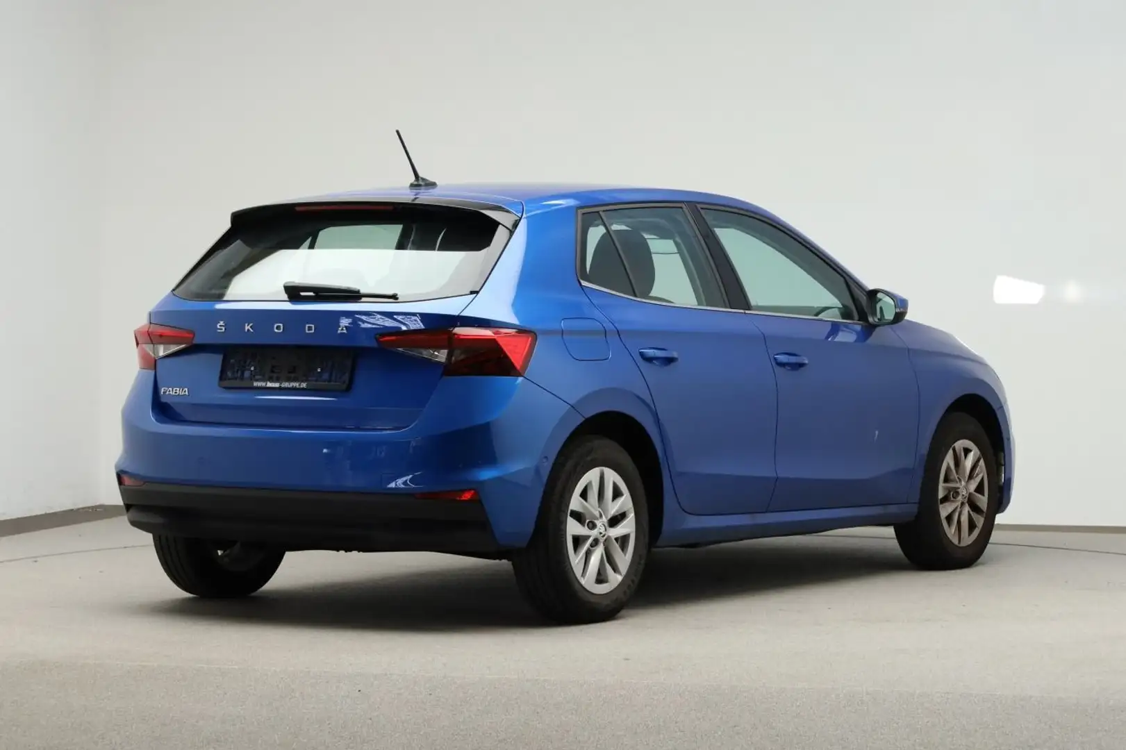 Skoda Fabia 1.0 TSI Style*KAMERA*ACC*NAVI*LED*SMARTLIN Blau - 2