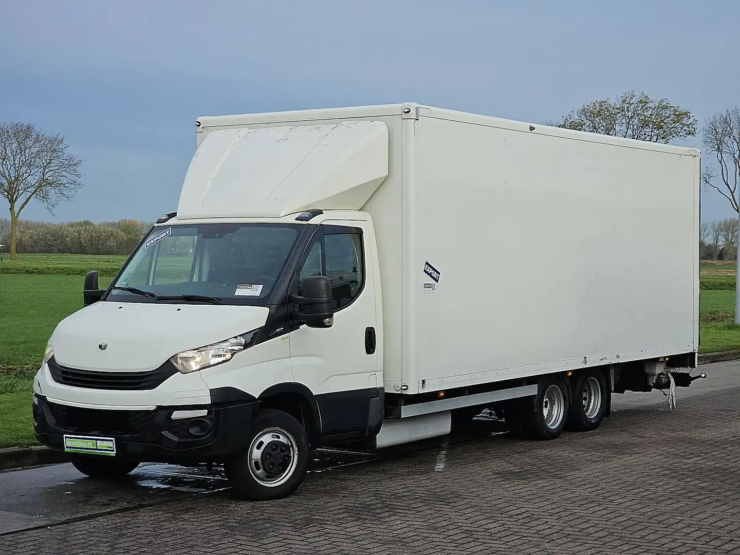 Iveco Daily 50C18 Clickstar EURO6 Wit - 2