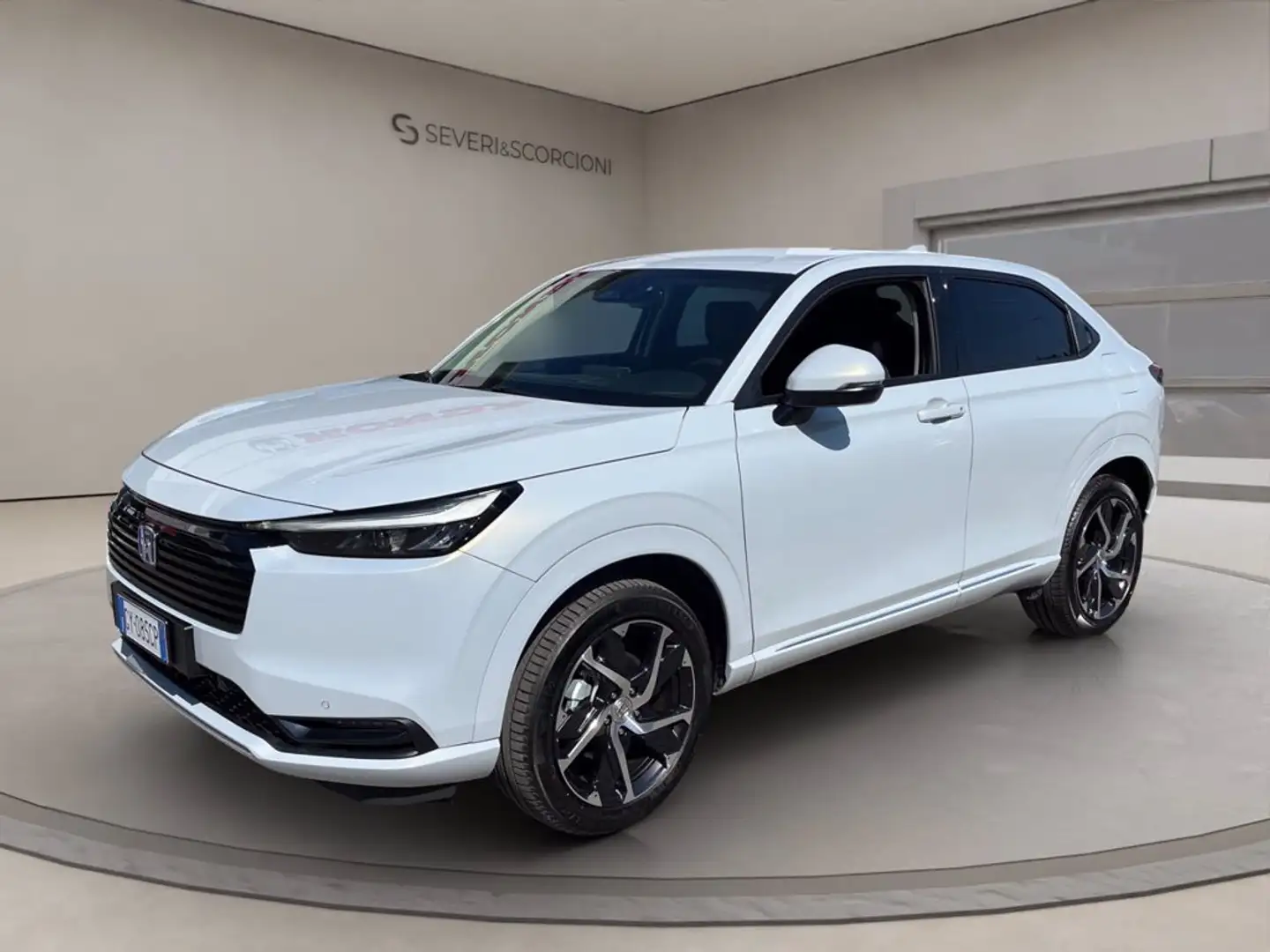 Honda HR-V 1.5 hev Advance Plus ecvt Bílá - 1