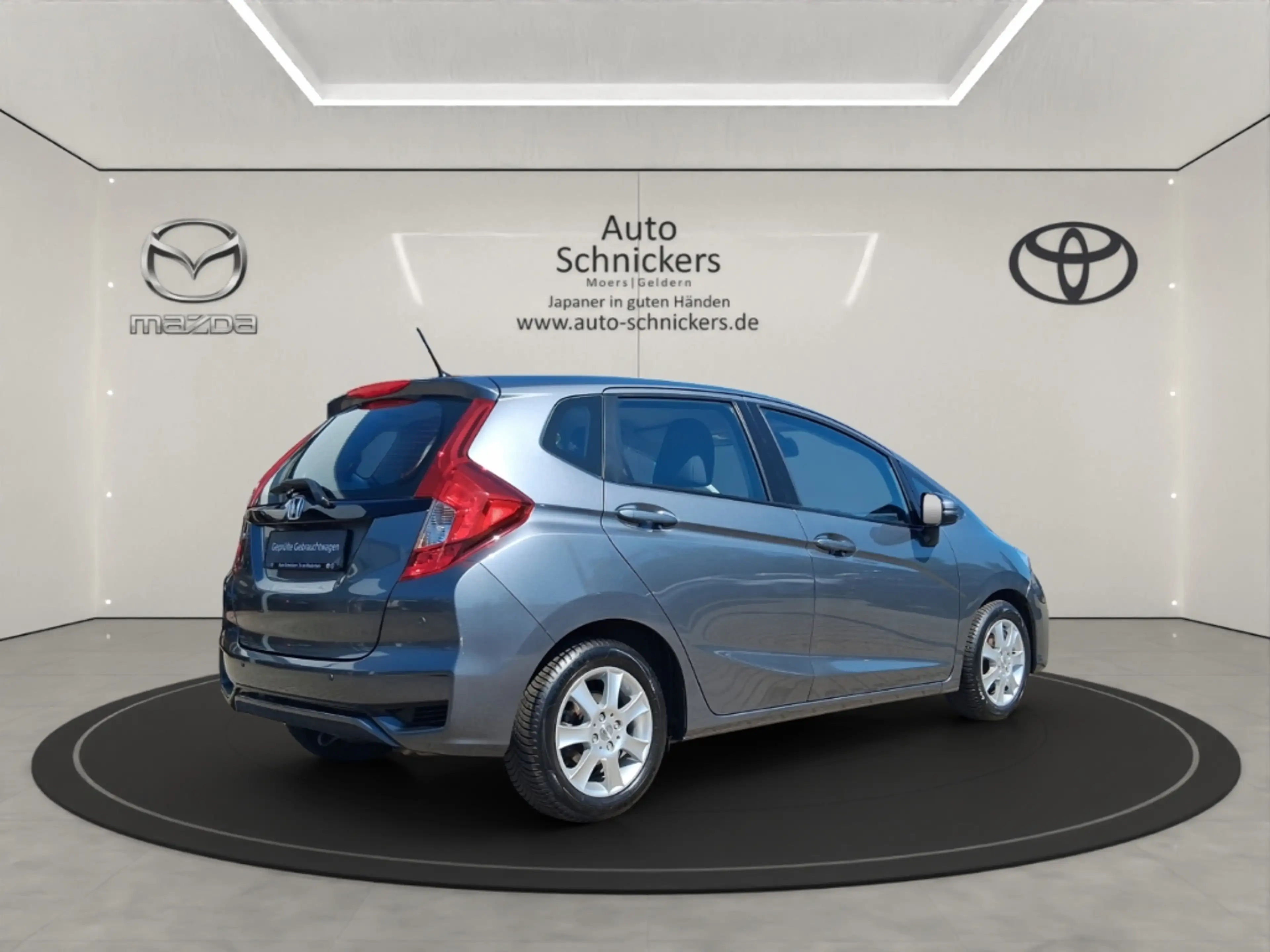 Honda Jazz Trend+SHZ+GJ-RÄDER+SCHECKHEFT !! — photo 5