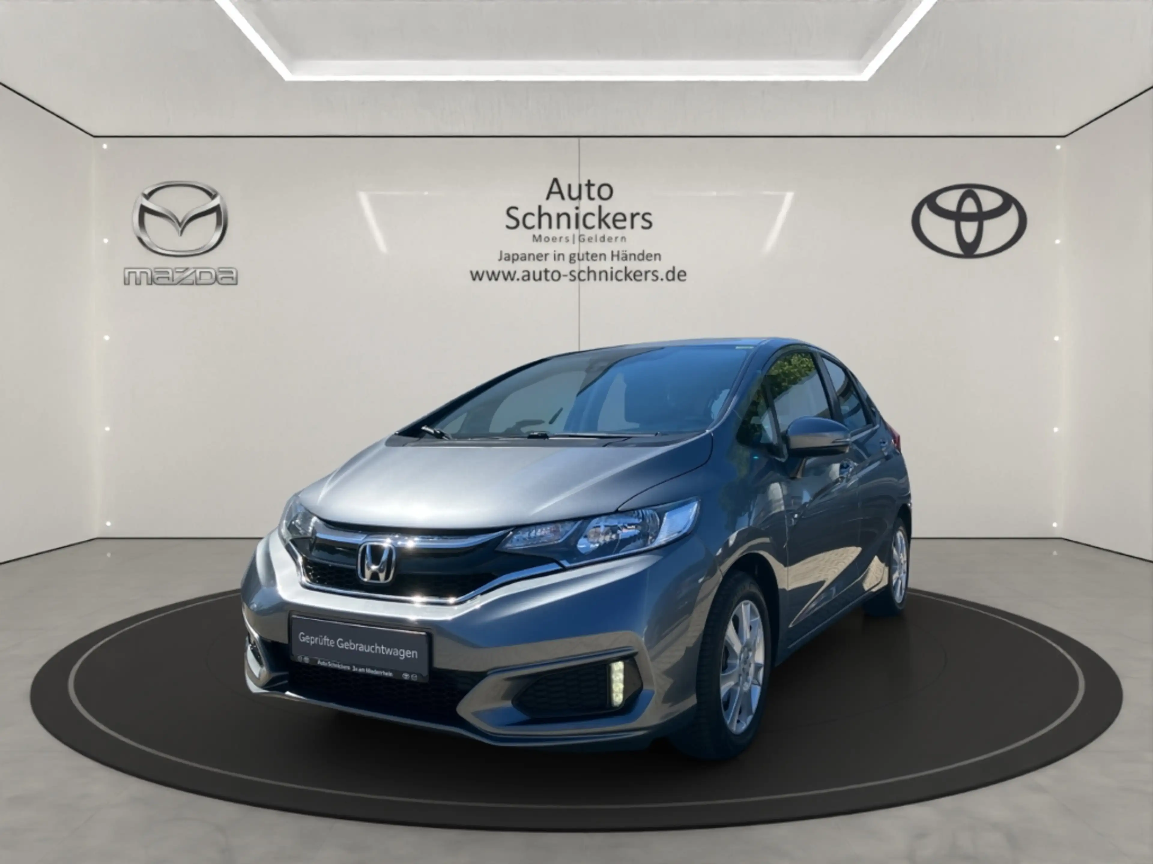 Honda Jazz Trend+SHZ+GJ-RÄDER+SCHECKHEFT !!