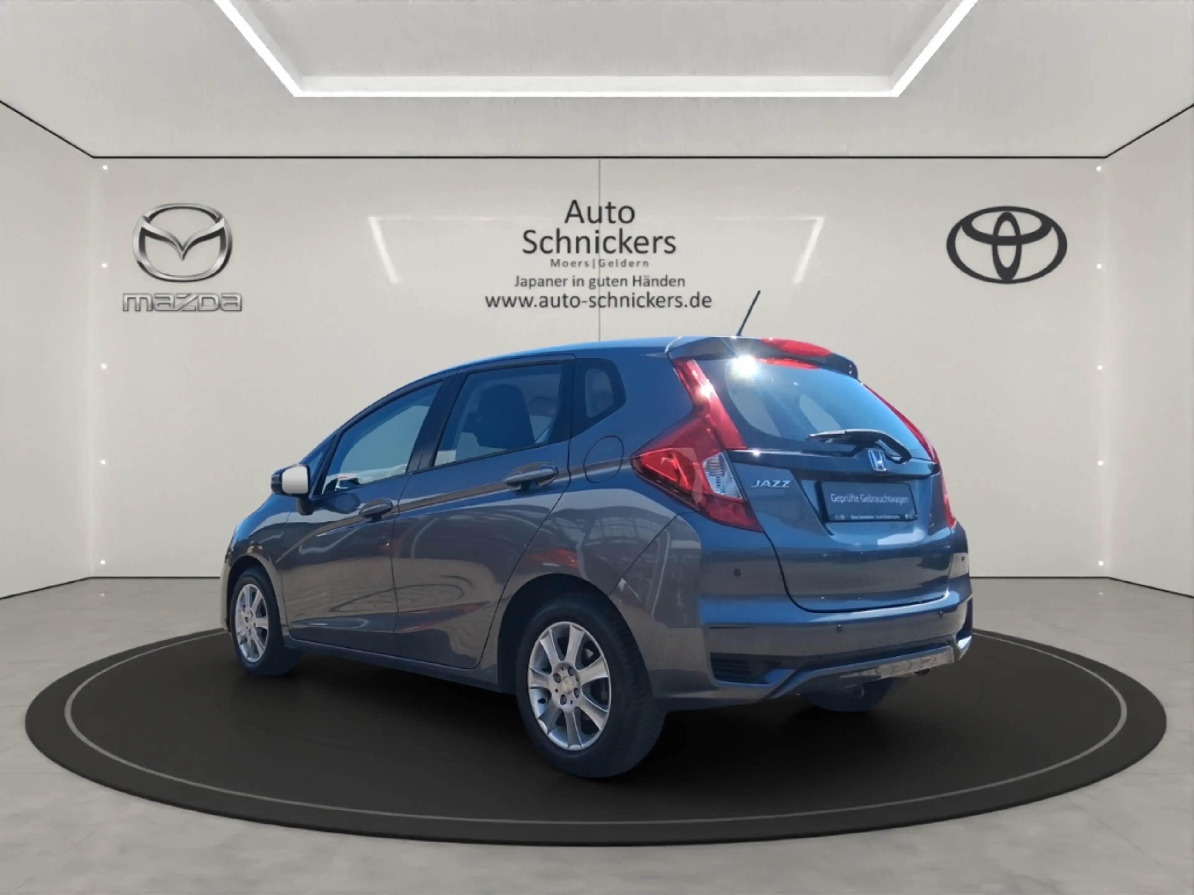 Honda Jazz Trend+SHZ+GJ-RÄDER+SCHECKHEFT !! — photo 3