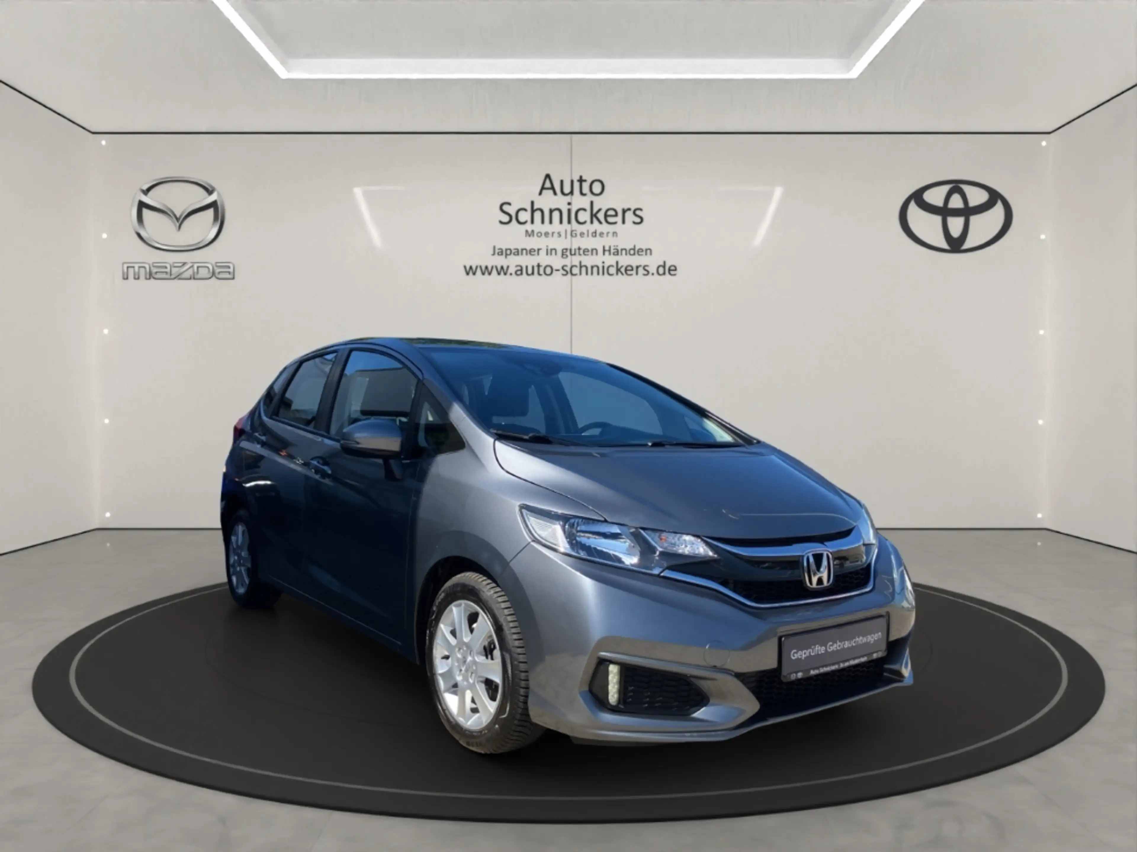 Honda Jazz Trend+SHZ+GJ-RÄDER+SCHECKHEFT !! — photo 7