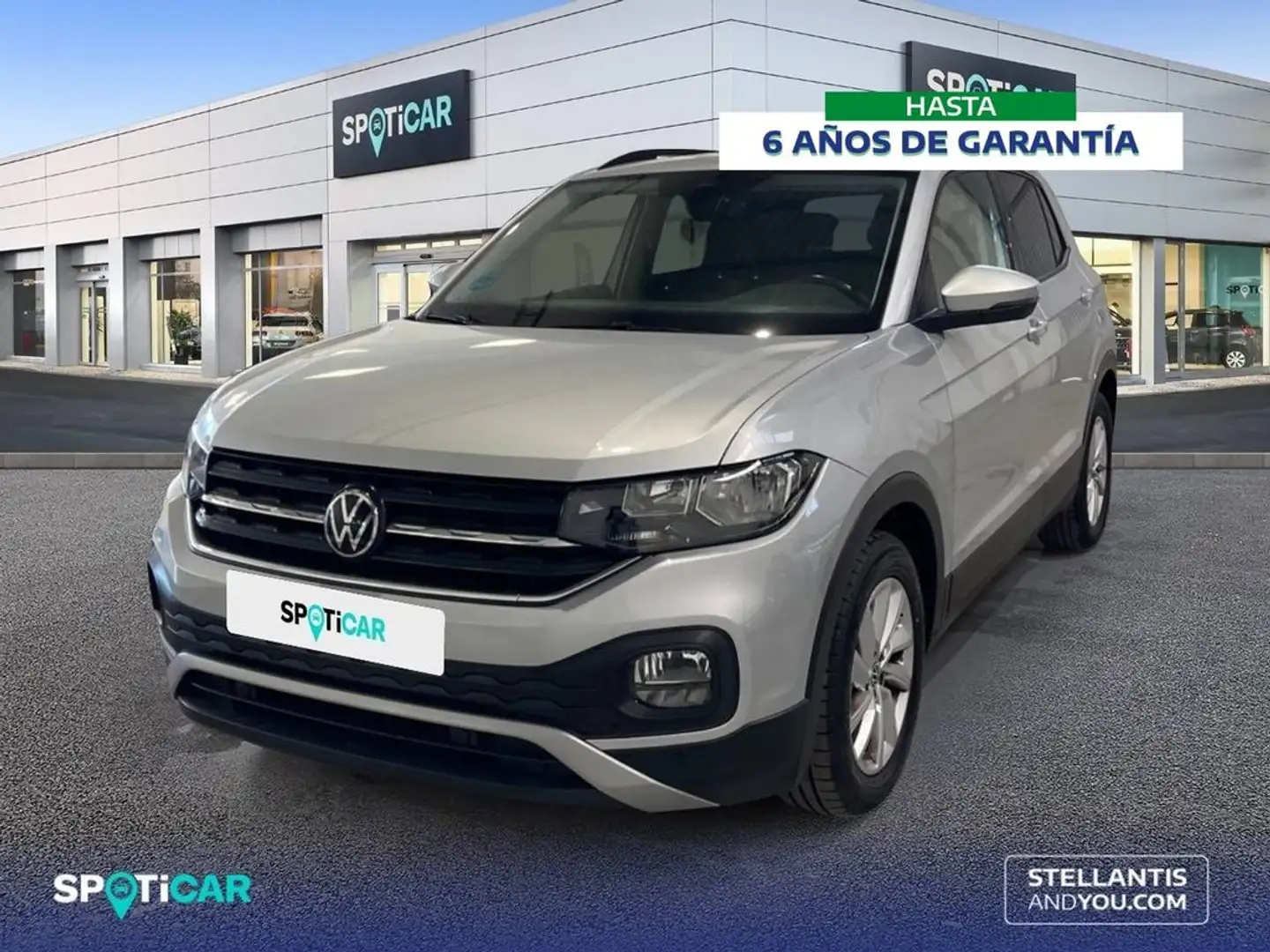 Volkswagen T-Cross 1.0 TSI Advance DSG7 81kW Gris - 1