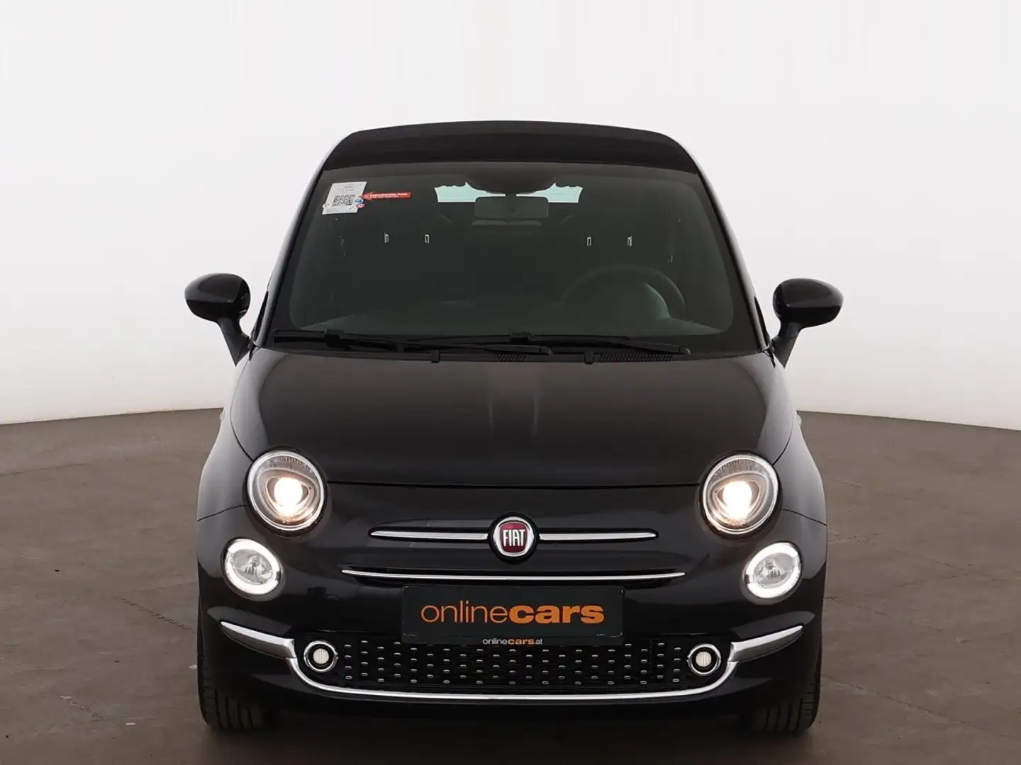 Fiat 500C 500 Cabrio 1.0 Dolcevita NAVI KLIMA TEMPOMAT PDC Schwarz - 2