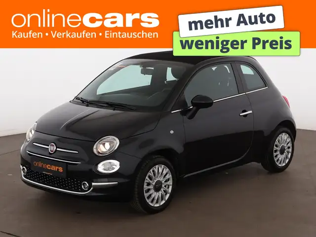 Fiat 500C 500 Cabrio 1.0 Dolcevita NAVI KLIMA TEMPOMAT PDC