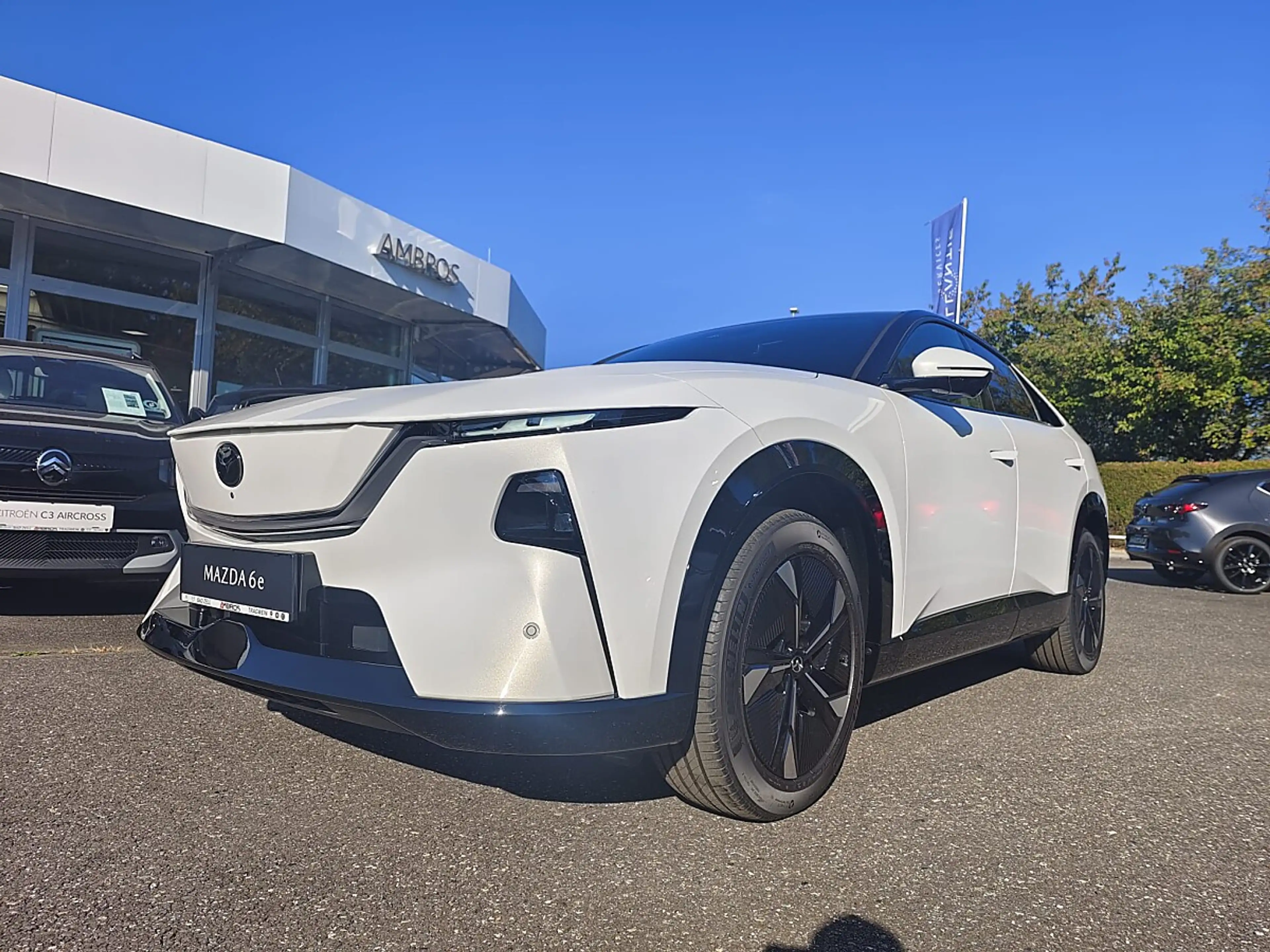 Mazda CX-6e Mazda CX-6e 78kWh Takumi LAGER-AKTION — photo 4