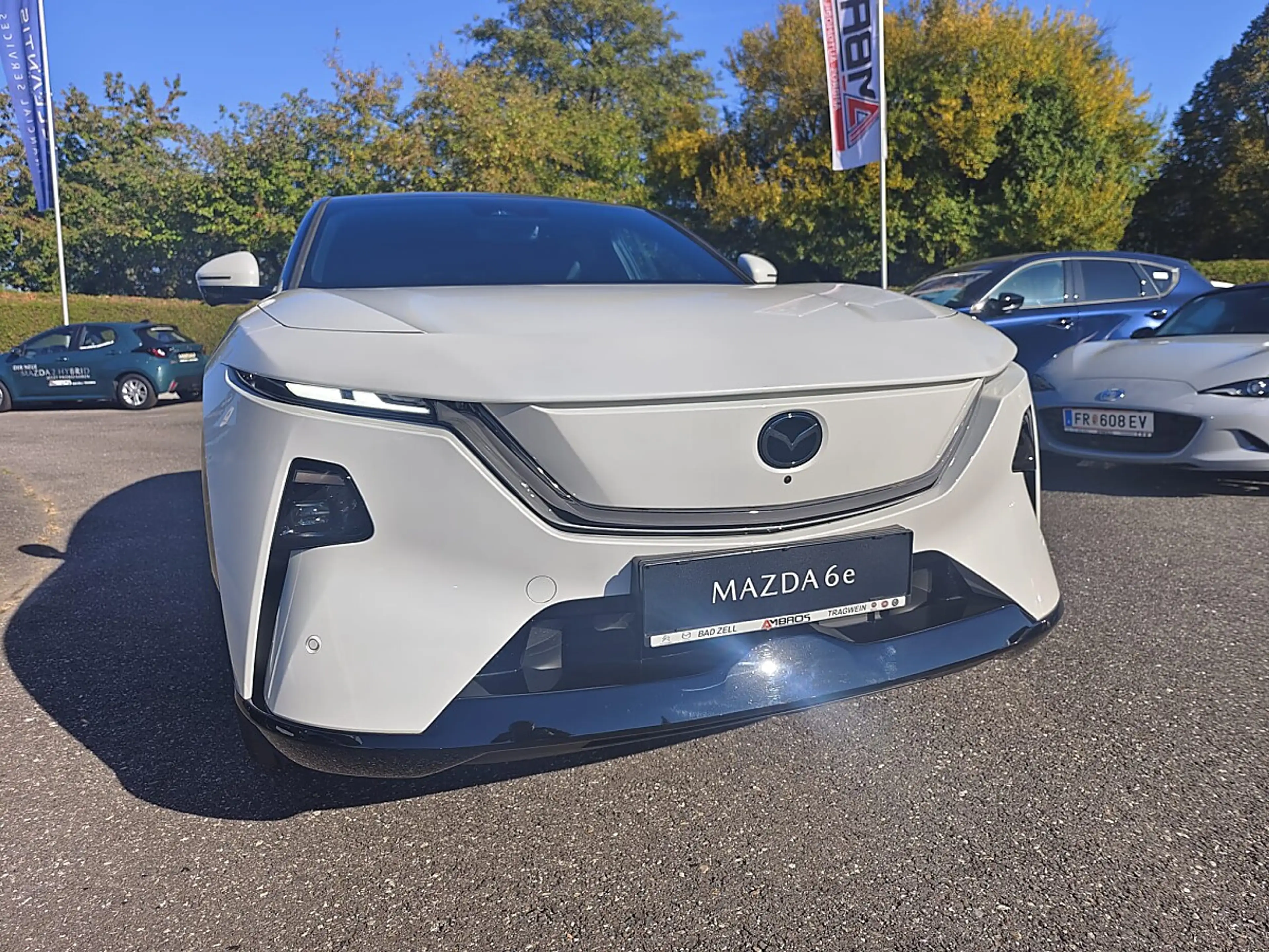Mazda CX-6e Mazda CX-6e 78kWh Takumi LAGER-AKTION