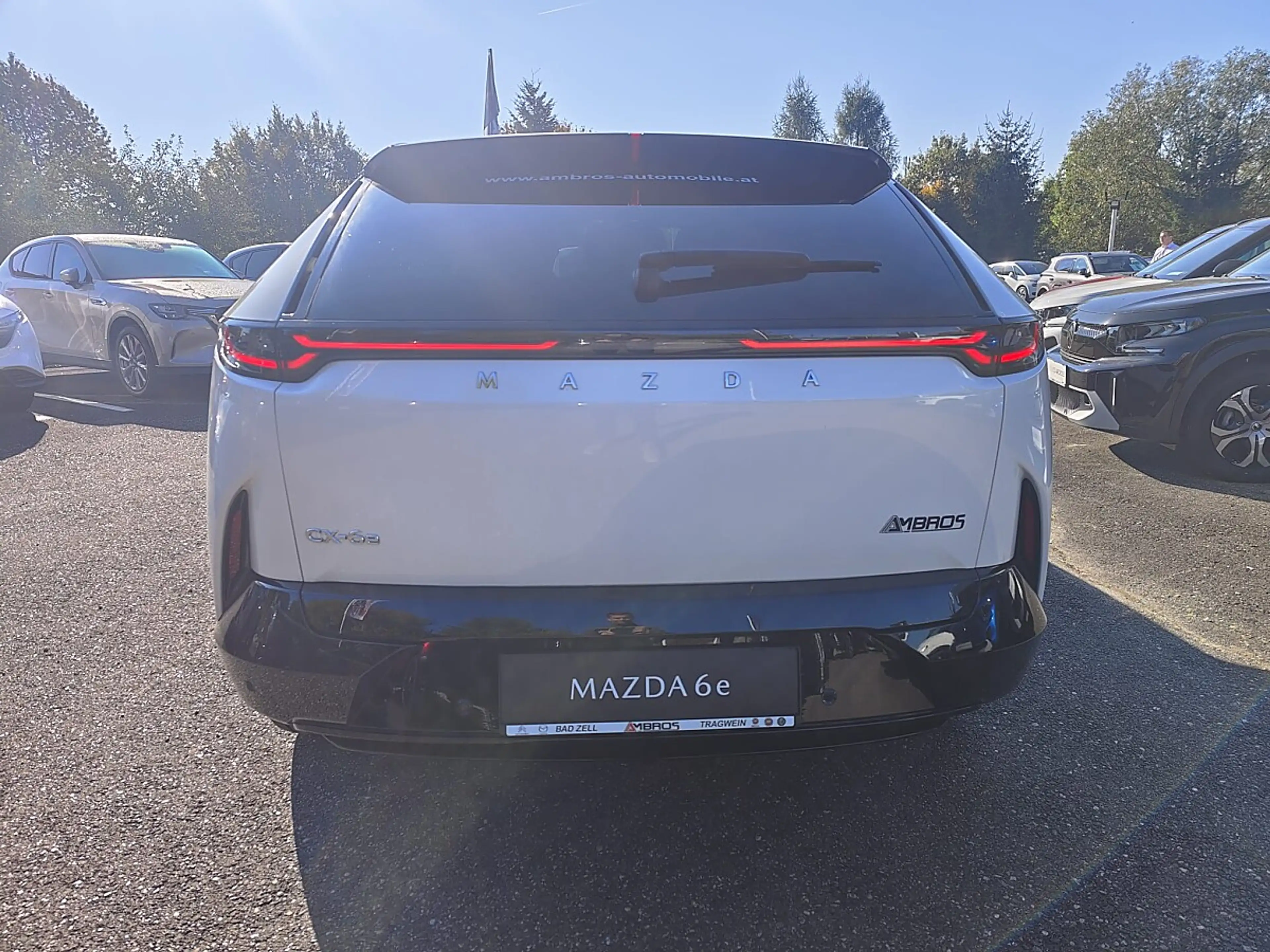 Mazda CX-6e Mazda CX-6e 78kWh Takumi LAGER-AKTION — photo 10