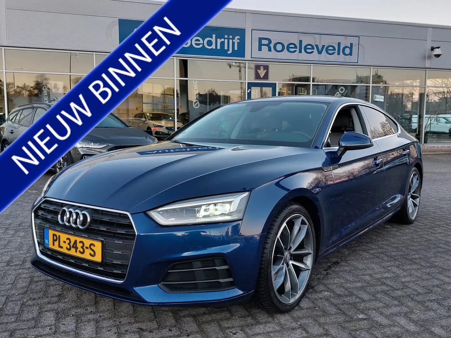 Audi A5 Sportback 2.0 TFSI 190pk Automaat Pro Line | Origi Bleu - 1