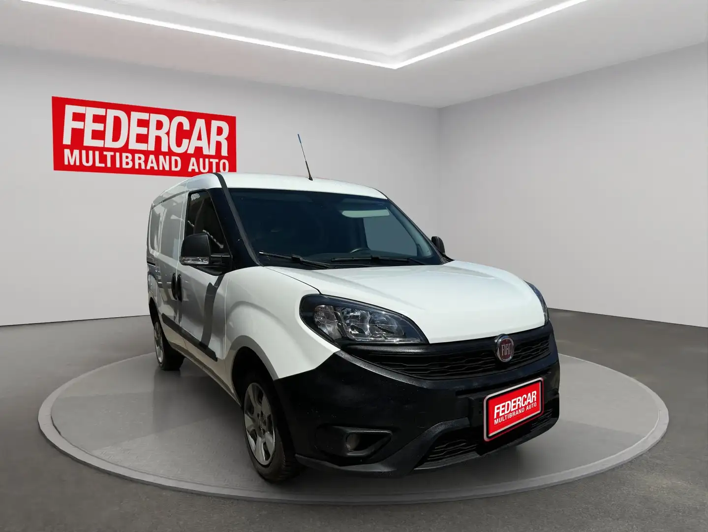 Fiat Doblo Doblo 1.3 mjt 95 cv Weiß - 1