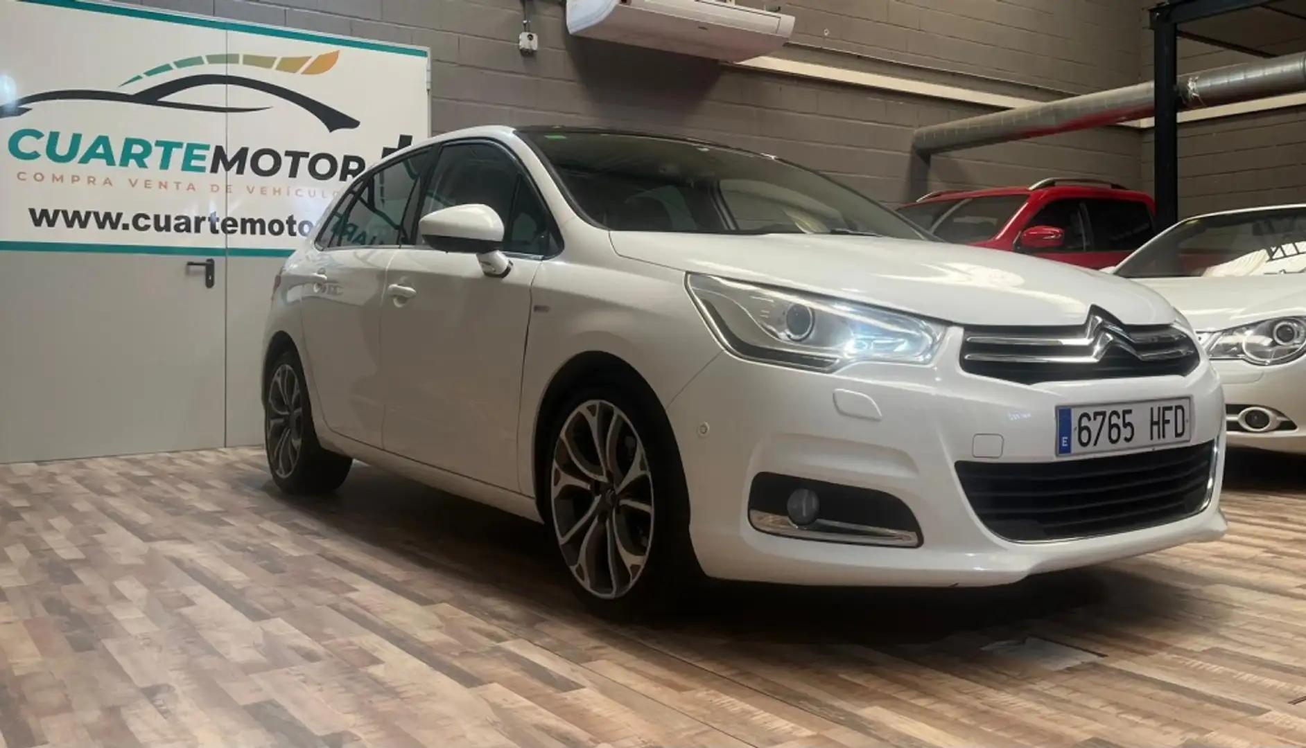 Citroen C4 1.6 THP Exclusive CMP Blanco - 1