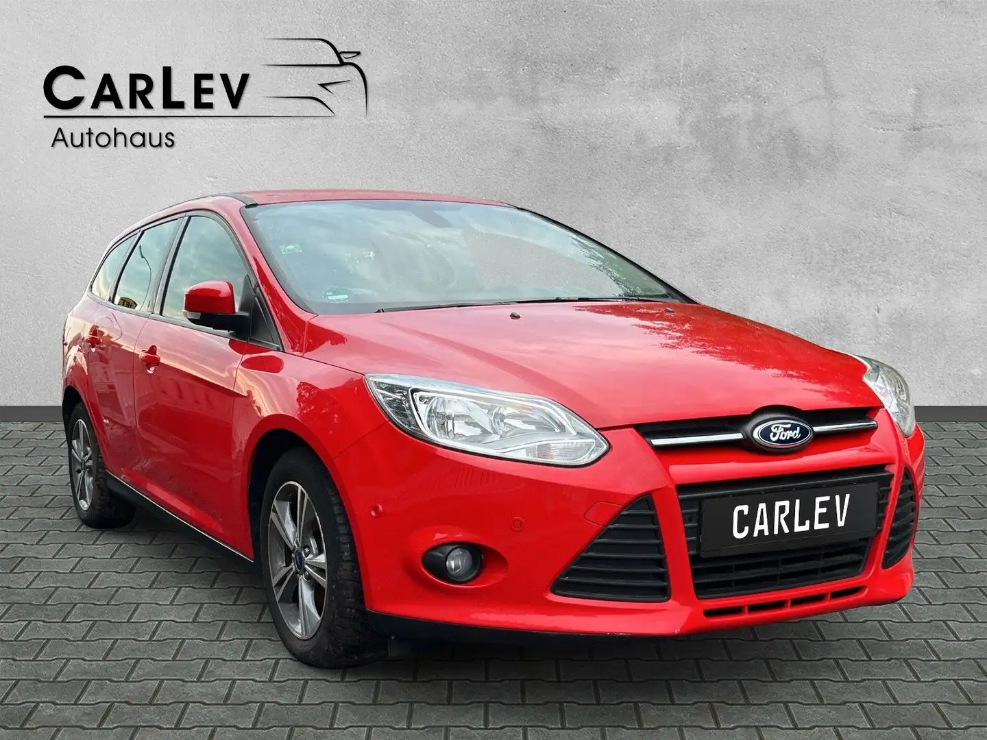 Ford Focus Turnier Zahnriemen neu PDC AluFelgen Rot - 1