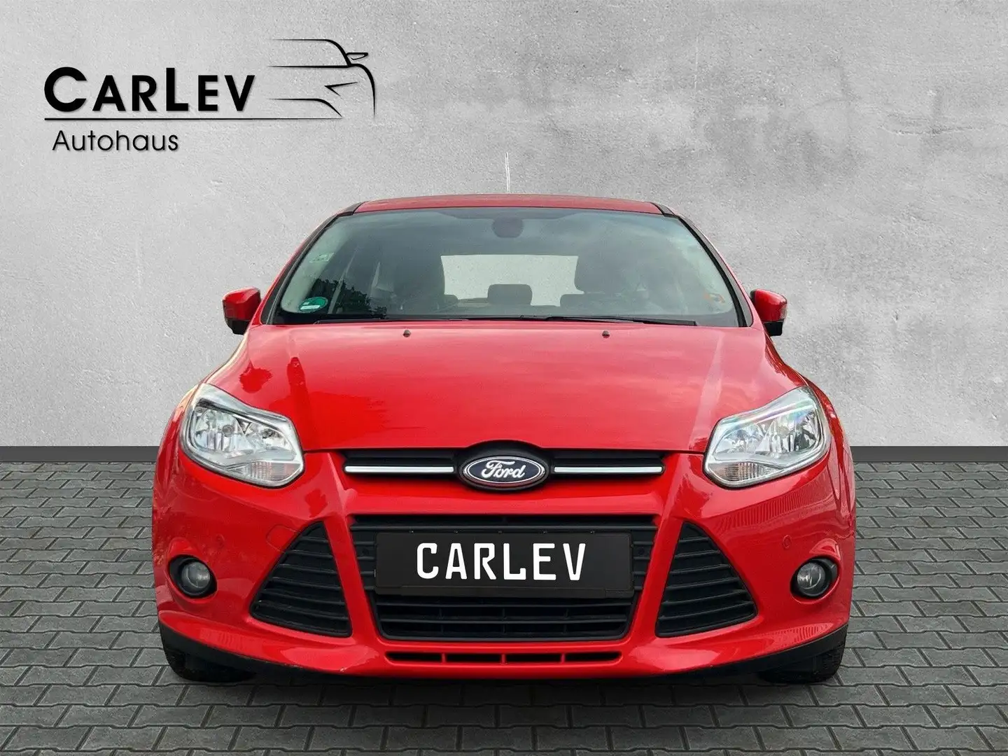 Ford Focus Turnier Zahnriemen neu PDC AluFelgen Rot - 2