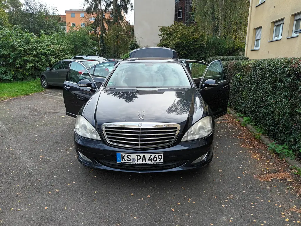 Mercedes-Benz S 320 2008 из Европы — купить под ключ