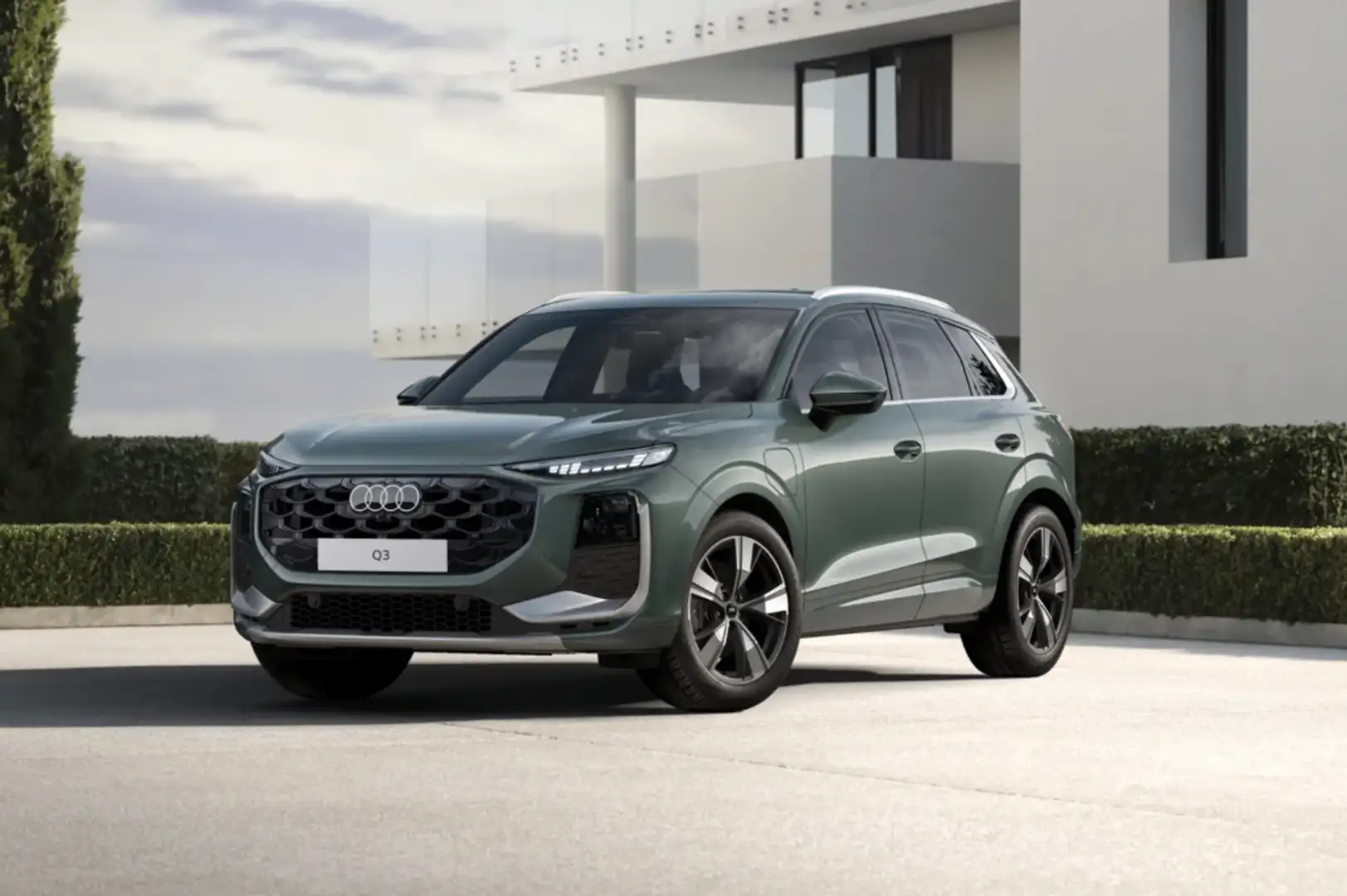 Audi Q3 e-hybrid S Line S tronic 200kW Verde - 1