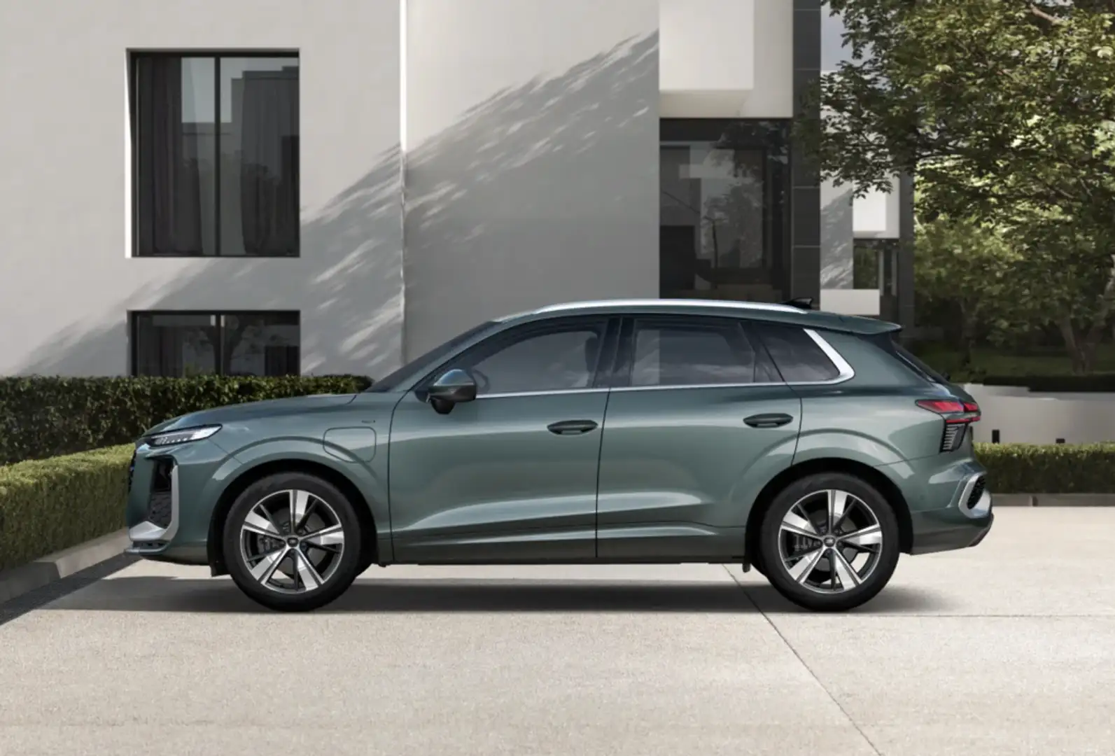 Audi Q3 e-hybrid S Line S tronic 200kW Verde - 2