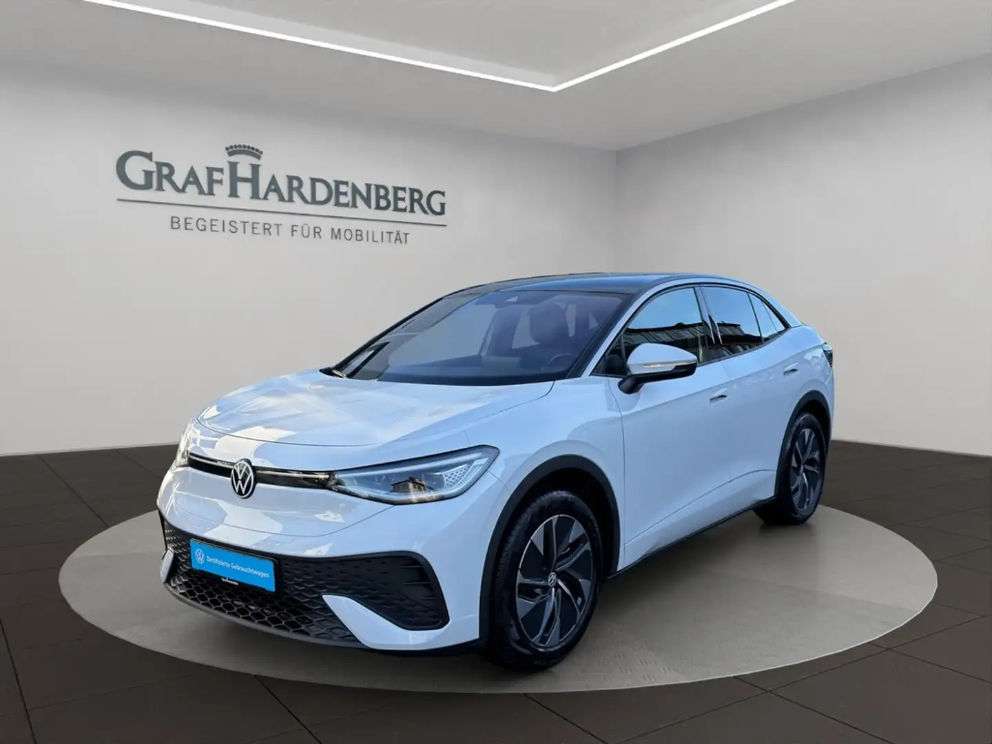 Volkswagen ID.5 Pro 210 kW IQ LIGHT App Connect Wärmepumpe Weiß - 1