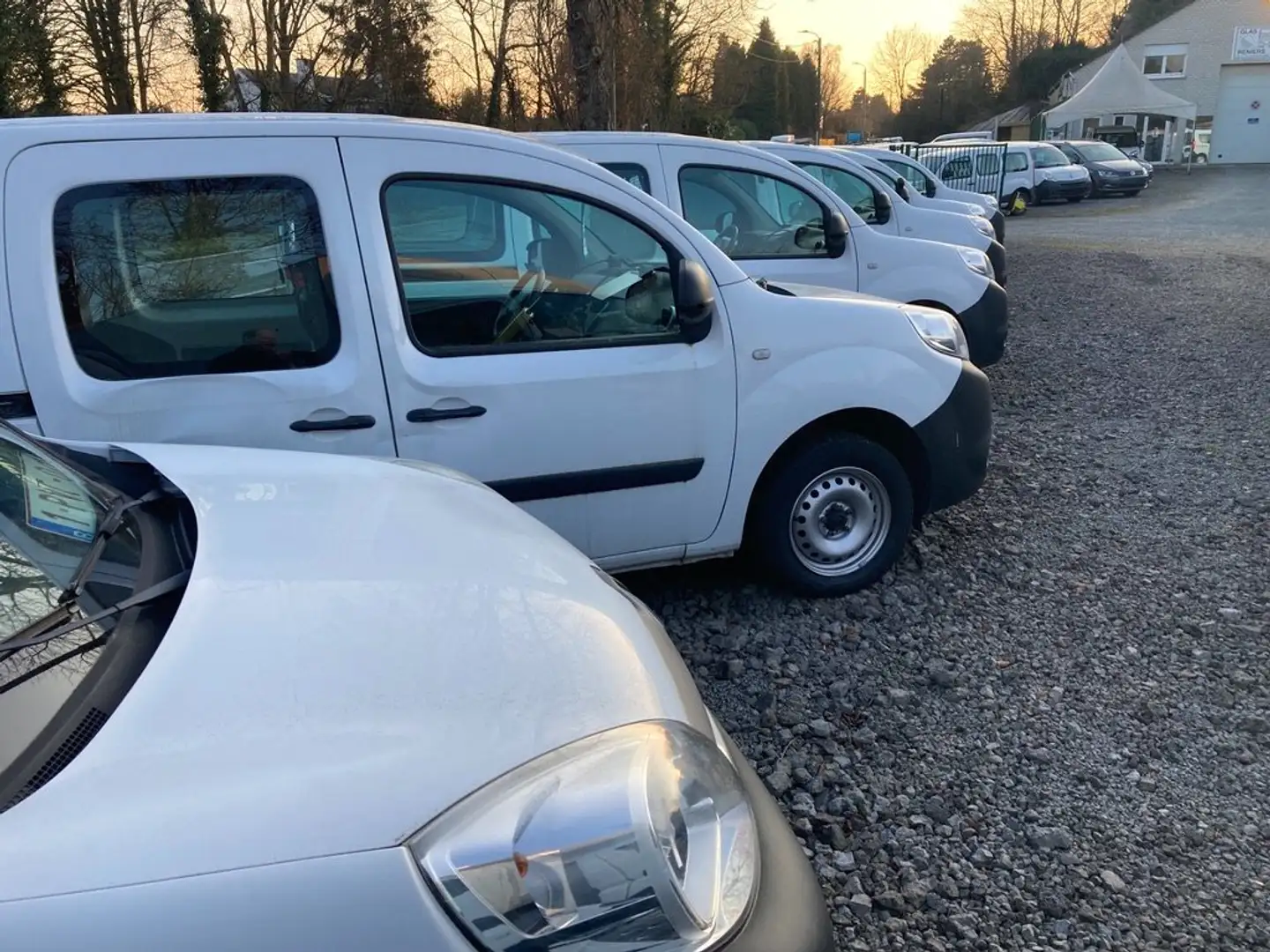 Renault Kangoo x 12 àpd/vanaf 5.950 euros + TVA/BTW Blanc - 2