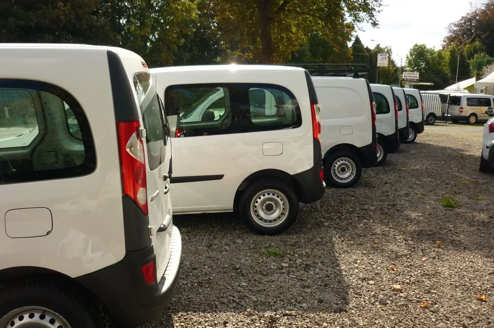 Renault Kangoo x 12 àpd/vanaf 5.950 euros + TVA/BTW Blanc - 1