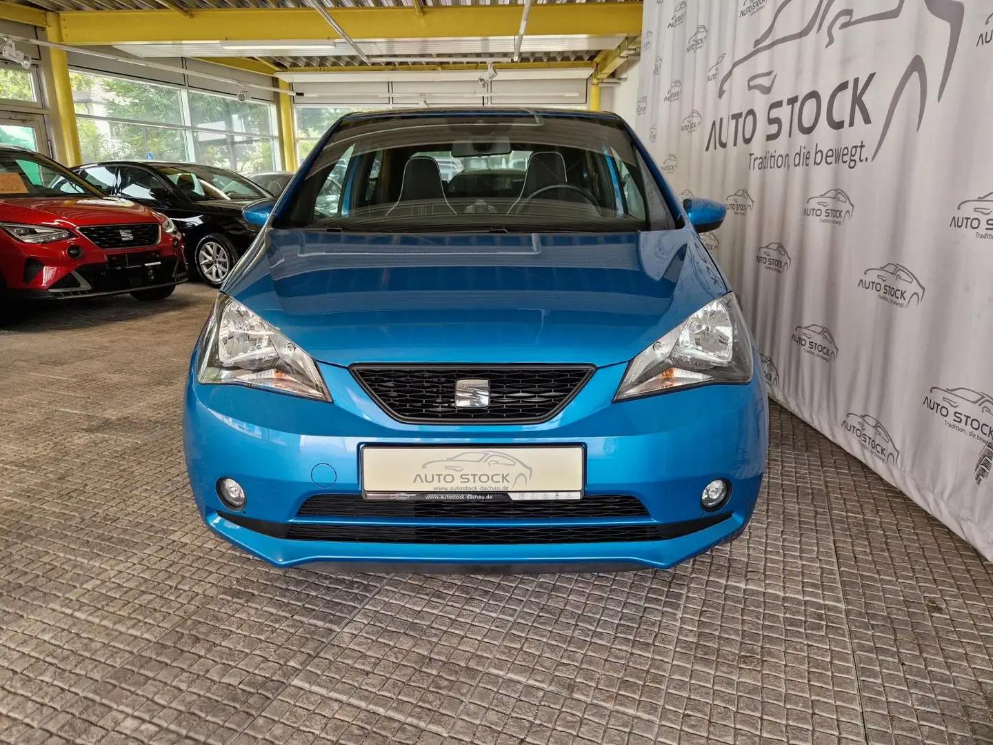 SEAT Mii electric Plus Sitzheizung PDC GRA Bluetooth Blau - 2