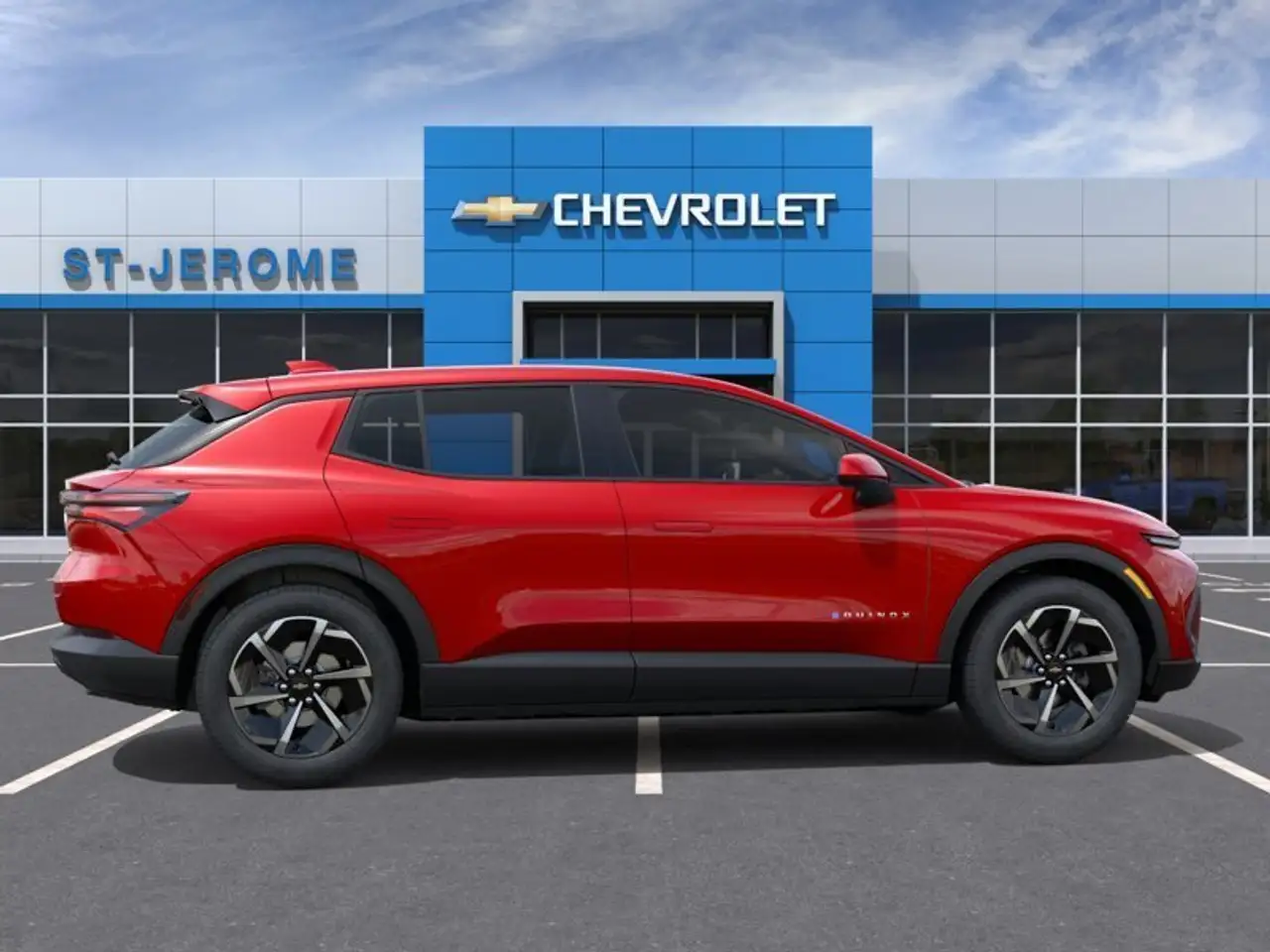 Chevrolet Equinox photo Chevrolet Equinox