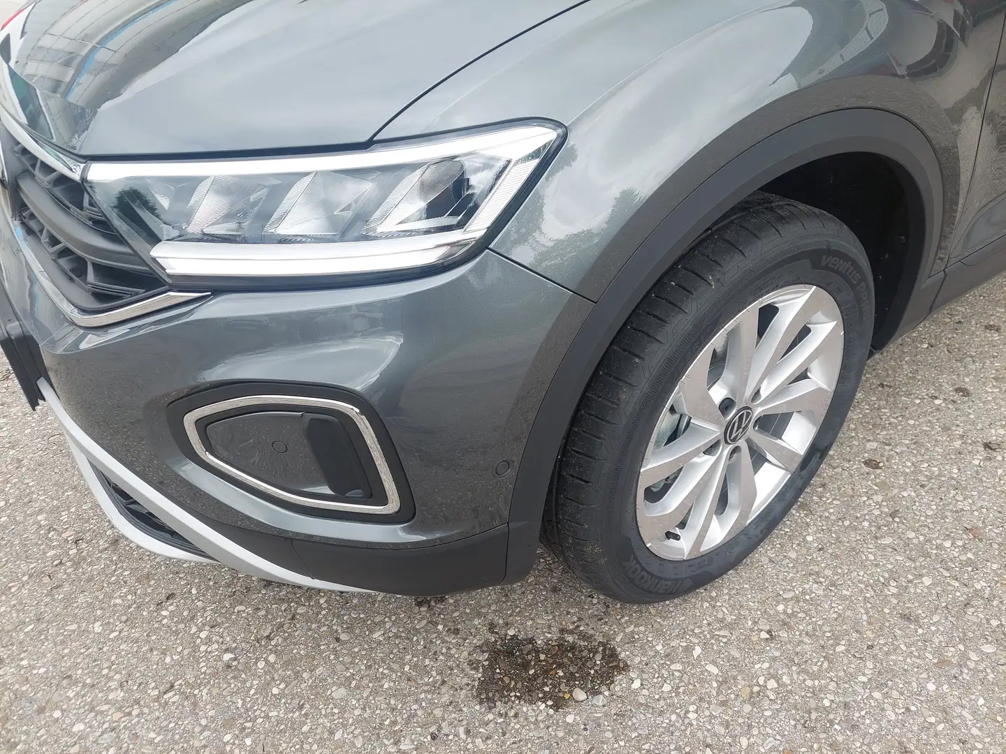 Volkswagen T-Roc 1.5 TSI OPF DSG Life AHK Kamera 17"Alu Grau - 2