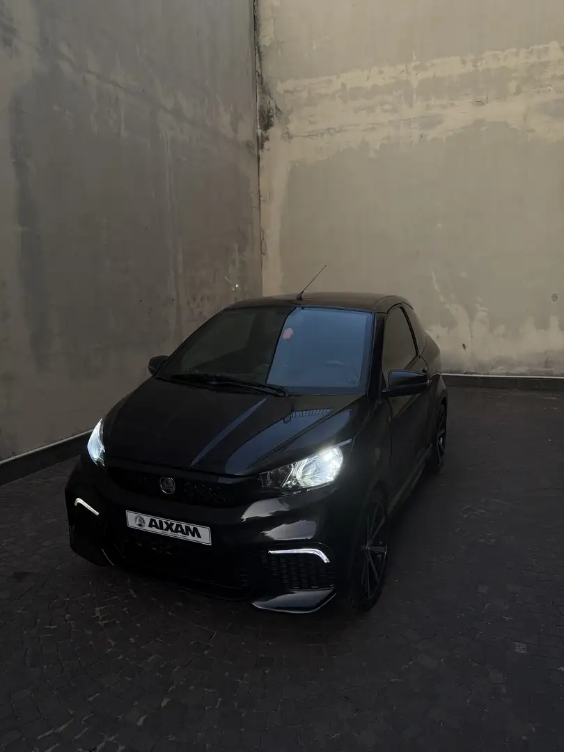 Aixam GTI aixam GTI coupe 2021 Nero - 1