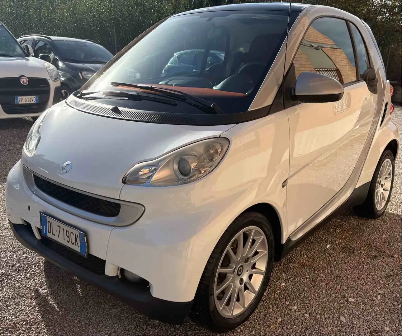 smart forTwo Fortwo II 2007 1.0 Passion 71cv Blanc - 1
