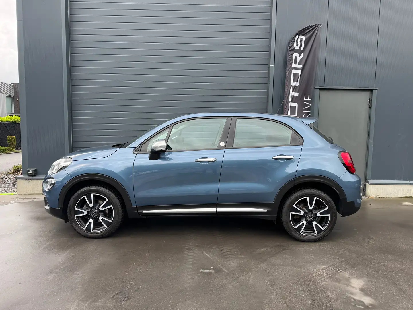 Fiat 500X 1.0 Mirror XENON/KEYLESS/LINEASSIST/PDC/GARANTIE Bleu - 2