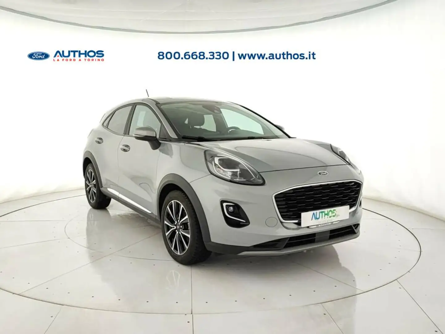 Ford Puma 1.0 ecoboost hybrid Titanium s&s 125cv Argento - 2