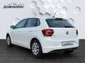 Volkswagen Polo VI 1.0 TSI EU6d-T Comfortline Blanc - thumbnail 4