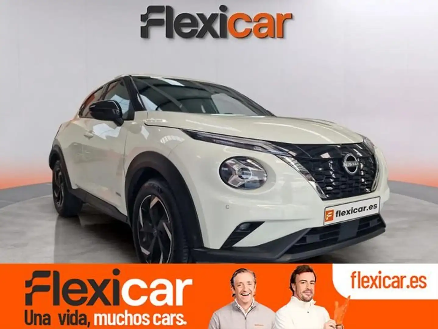 Nissan Juke 1.6 Hybrid N-Connecta Auto Blanco - 1