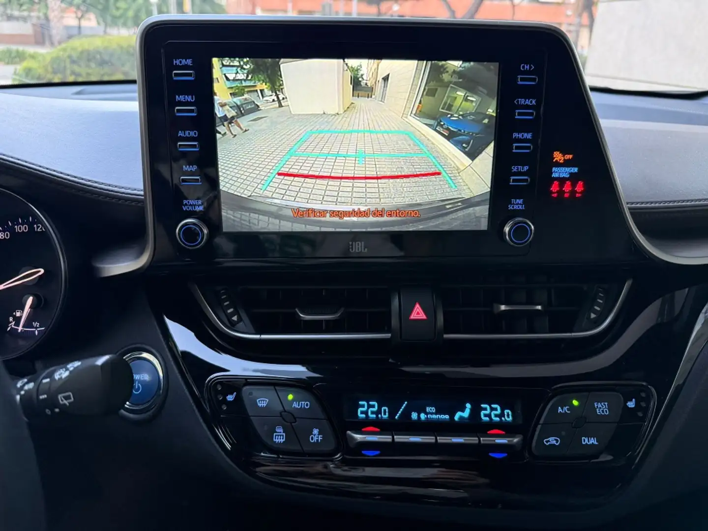 Toyota C-HR 125H Advance Gris - 2